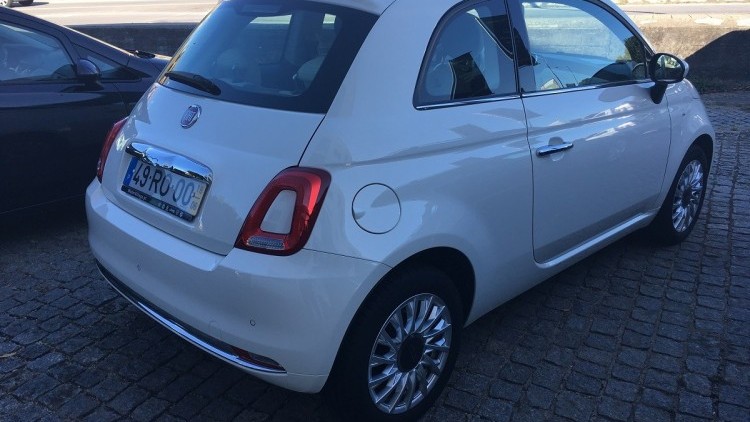 Fiat 500 Diesel Lounge