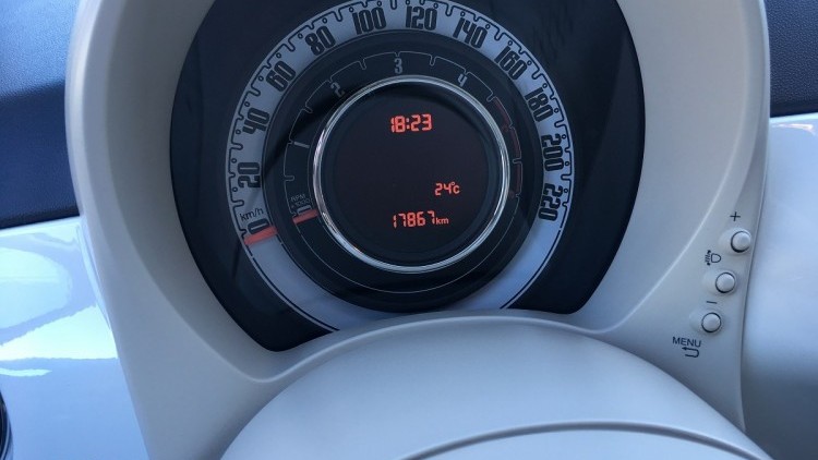 Fiat 500 Diesel Lounge