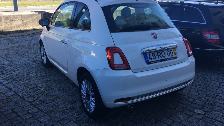 Fiat 500 Diesel Lounge
