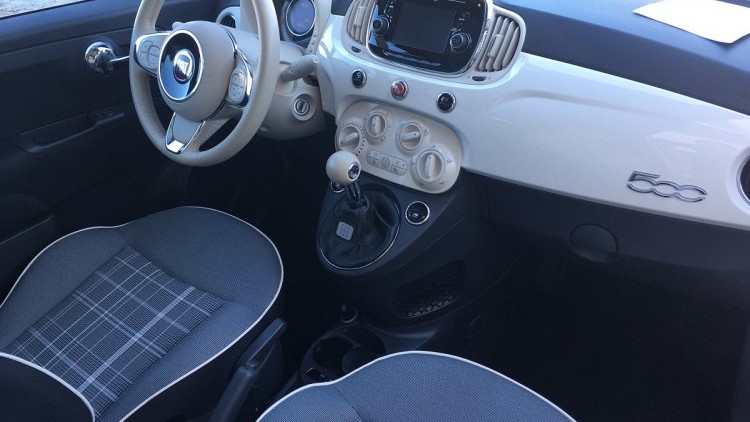 Fiat 500 Diesel Lounge