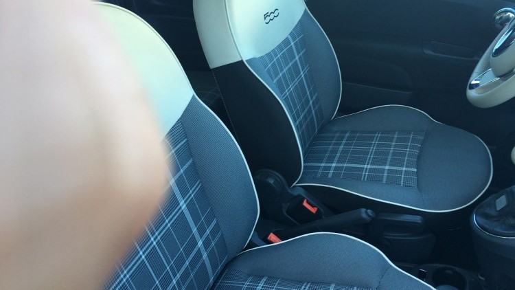 Fiat 500 Diesel Lounge