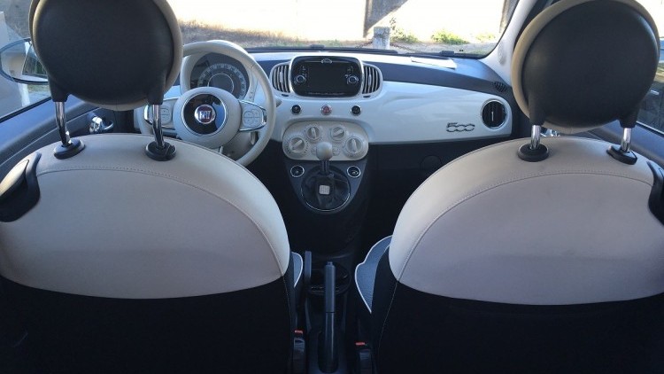 Fiat 500 Diesel Lounge