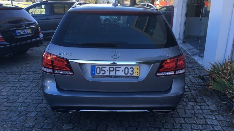 Mercedes-Benz Classe E 220 Avangard Auto G-Tronic 9 V