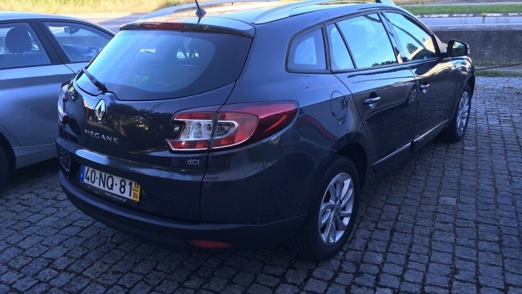 Renault M&eacute;gane Sport Tourer Dynamique S/S