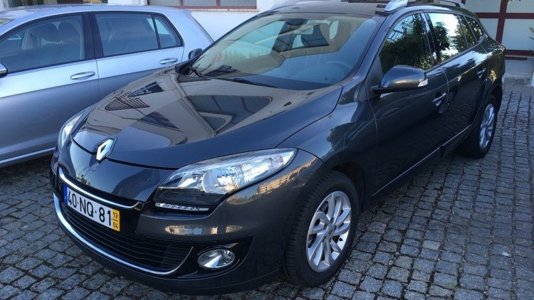 Renault M&eacute;gane Sport Tourer Dynamique S/S
