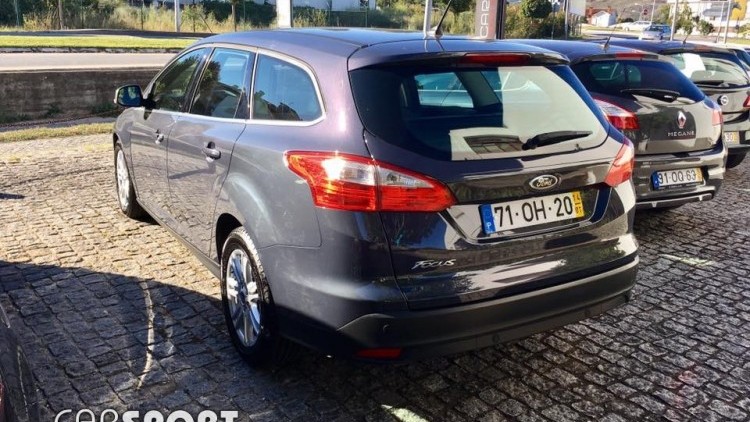 Ford Focus SW 1.6 TDCI 115 Titanium Best