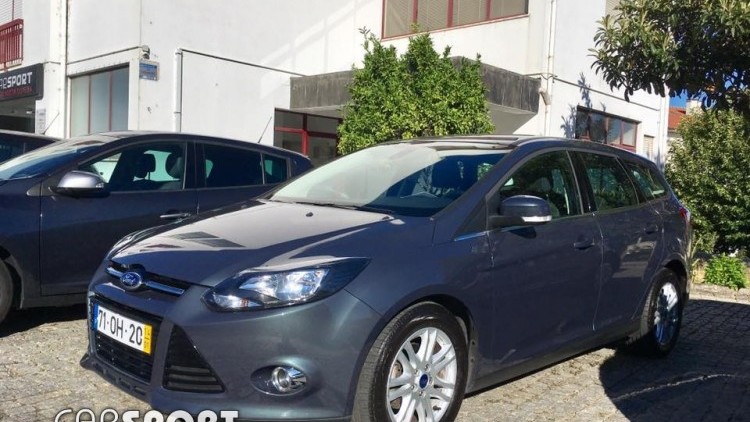 Ford Focus SW 1.6 TDCI 115 Titanium Best