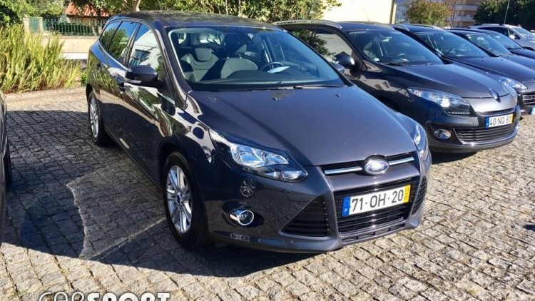 Ford Focus SW 1.6 TDCI 115 Titanium Best