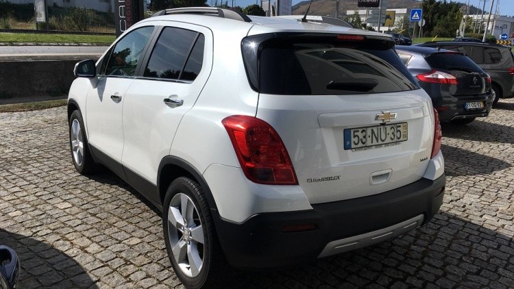 Chevrolet Trax CDTI 130 CV