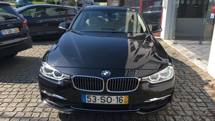 BMW S&eacute;rie 3 - 320 320d Line Luxury AUTO 190CV