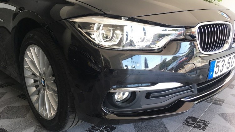 BMW S&eacute;rie 3 - 320 320d Line Luxury AUTO 190CV