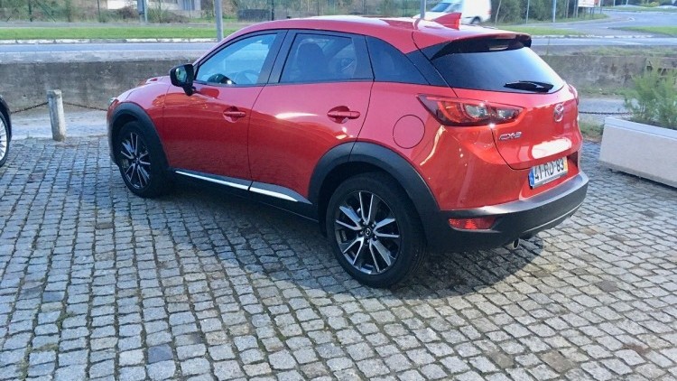Mazda CX-3 1.5 Sky Exl HT L. White N