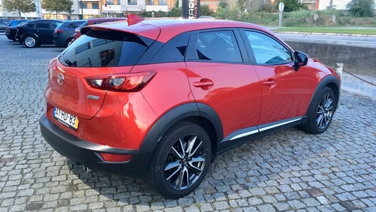 Mazda CX-3 1.5 Sky Exl HT L. White N