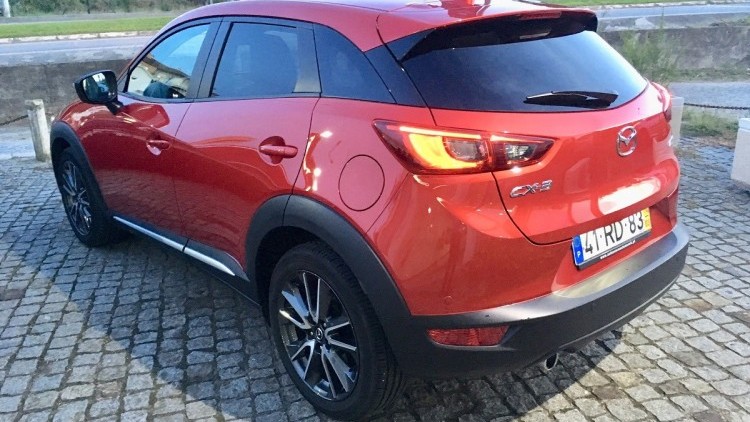 Mazda CX-3 1.5 Sky Exl HT L. White N