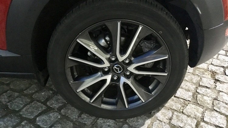 Mazda CX-3 1.5 Sky Exl HT L. White N