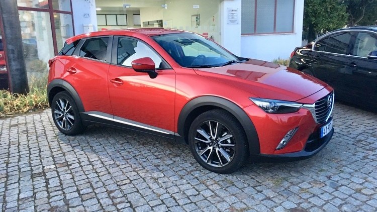 Mazda CX-3 1.5 Sky Exl HT L. White N