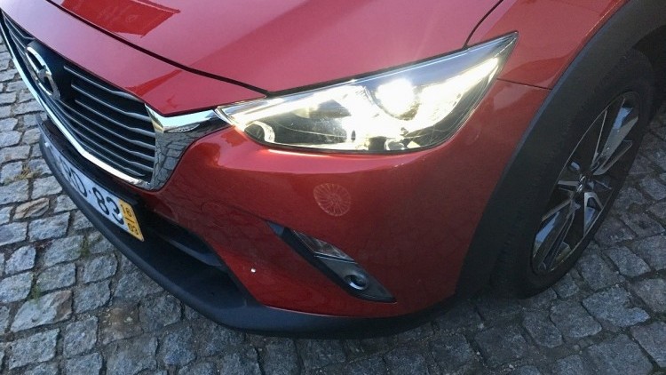 Mazda CX-3 1.5 Sky Exl HT L. White N