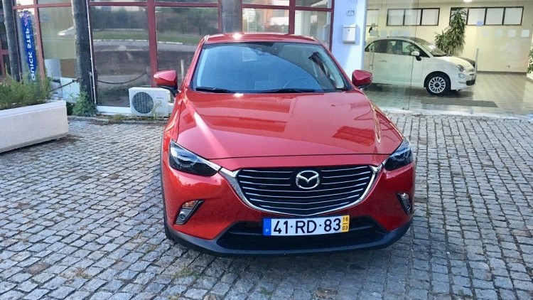 Mazda CX-3 1.5 Sky Exl HT L. White N