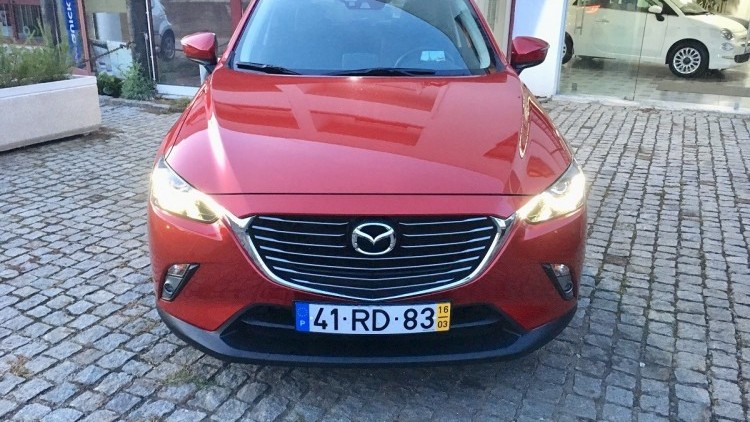 Mazda CX-3 1.5 Sky Exl HT L. White N