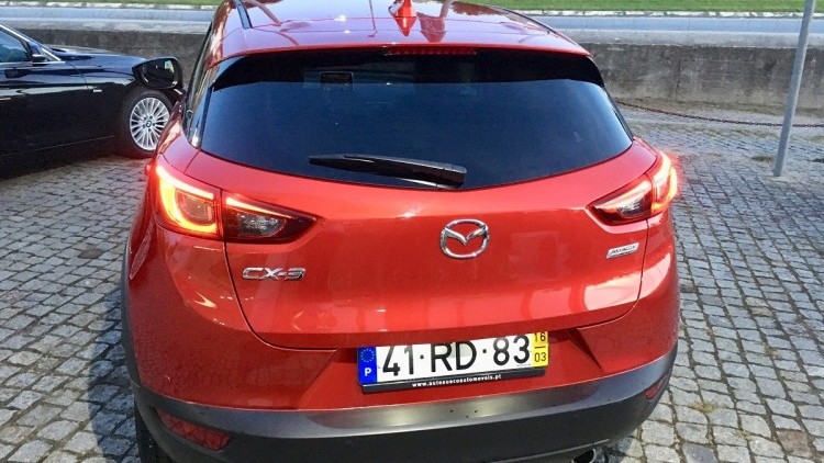 Mazda CX-3 1.5 Sky Exl HT L. White N