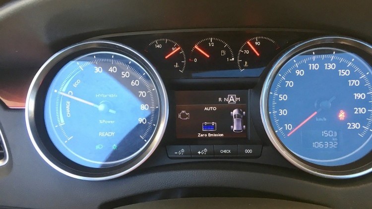 Peugeot 508 RXH 2.0 Hybrid4 Limited