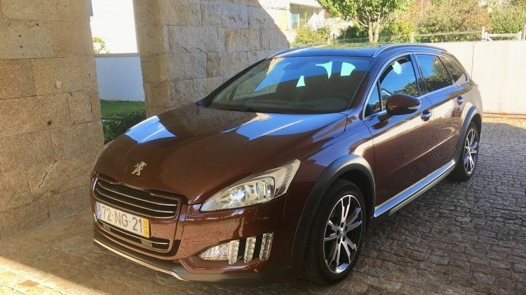 Peugeot 508 RXH 2.0 Hybrid4 Limited