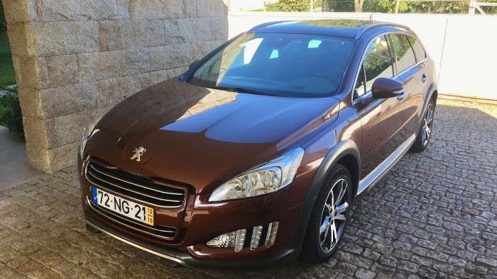 Peugeot 508 RXH 2.0 Hybrid4 Limited