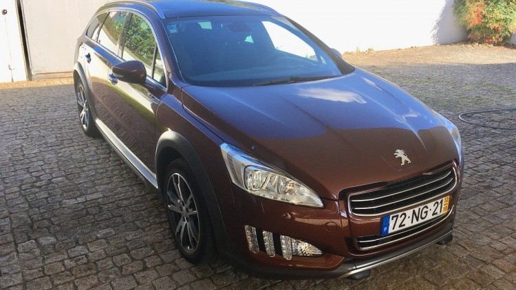 Peugeot 508 RXH 2.0 Hybrid4 Limited