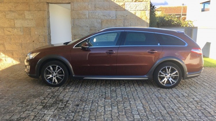 Peugeot 508 RXH 2.0 Hybrid4 Limited