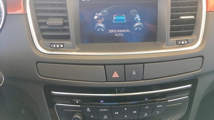 Peugeot 508 RXH 2.0 Hybrid4 Limited