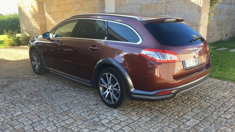 Peugeot 508 RXH 2.0 Hybrid4 Limited