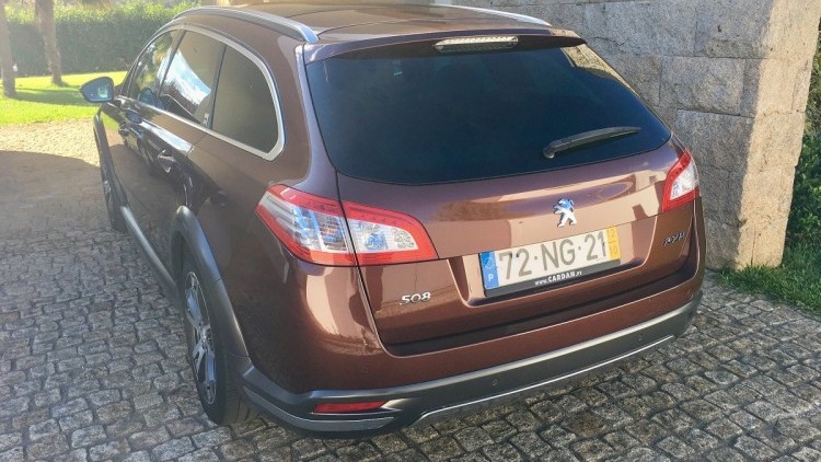 Peugeot 508 RXH 2.0 Hybrid4 Limited