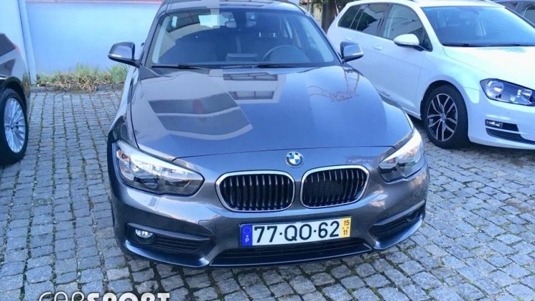 BMW S&eacute;rie 1 - 116 EfficientDynamics GPS