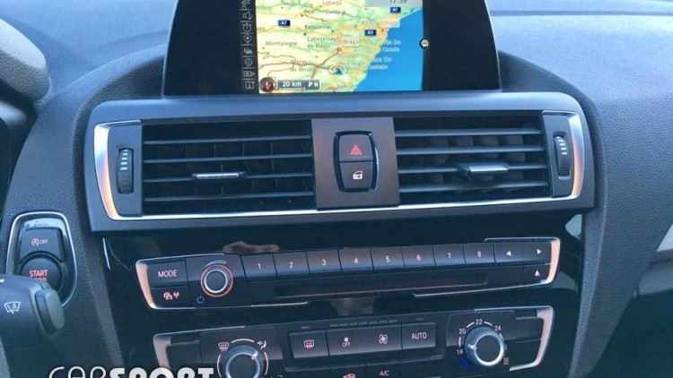 BMW S&eacute;rie 1 - 116 EfficientDynamics GPS