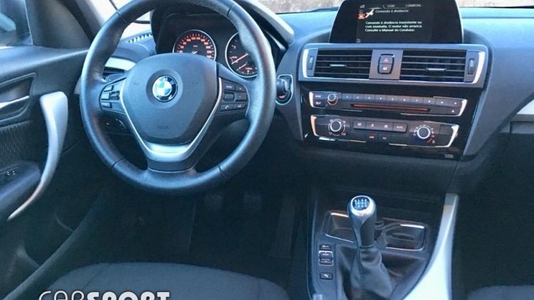 BMW S&eacute;rie 1 - 116 EfficientDynamics GPS