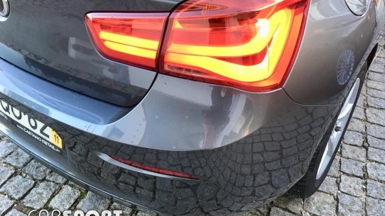 BMW S&eacute;rie 1 - 116 EfficientDynamics GPS