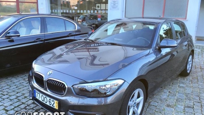 BMW S&eacute;rie 1 - 116 EfficientDynamics GPS