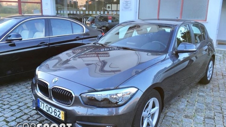 BMW S&eacute;rie 1 - 116 EfficientDynamics GPS