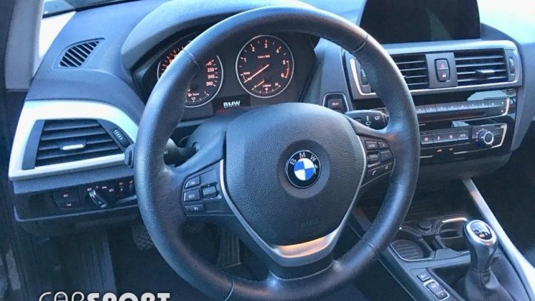 BMW S&eacute;rie 1 - 116 EfficientDynamics GPS