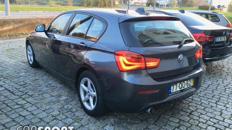 BMW S&eacute;rie 1 - 116 EfficientDynamics GPS