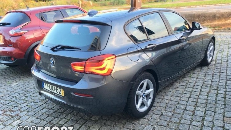 BMW S&eacute;rie 1 - 116 EfficientDynamics GPS