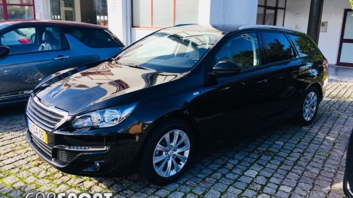 Peugeot 308 SW 1.6 BlueHdi Style GPS