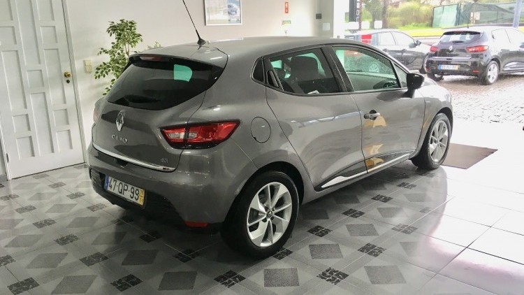 Renault Clio IV DCI Limited