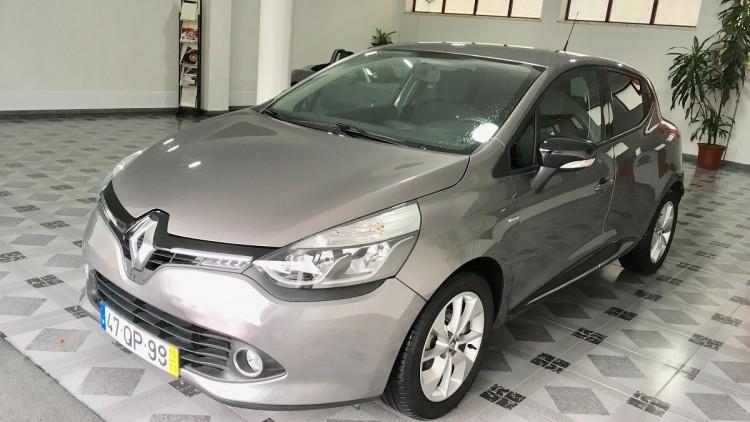 Renault Clio IV DCI Limited