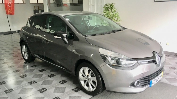 Renault Clio IV DCI Limited
