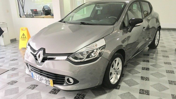 Renault Clio IV DCI Limited