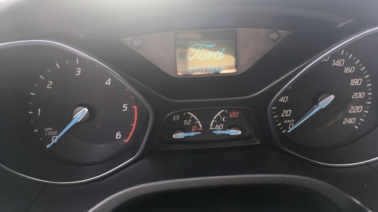 Ford Focus SW 1.6 TDCI 115 Titanium Best