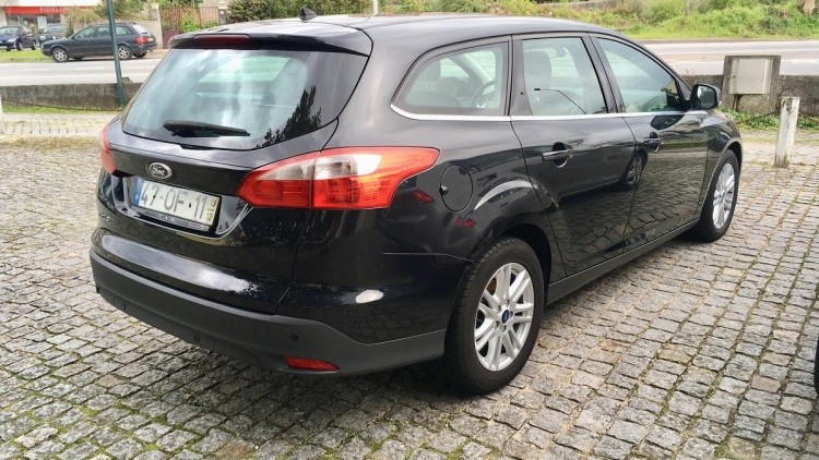 Ford Focus SW 1.6 TDCI 115 Titanium Best