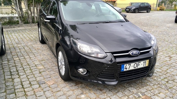 Ford Focus SW 1.6 TDCI 115 Titanium Best