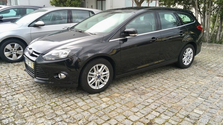 Ford Focus SW 1.6 TDCI 115 Titanium Best